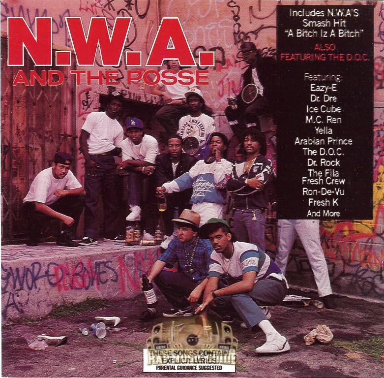 N.W.A. - N.W.A. And The Posse: 2nd Press. CD | Rap Music Guide